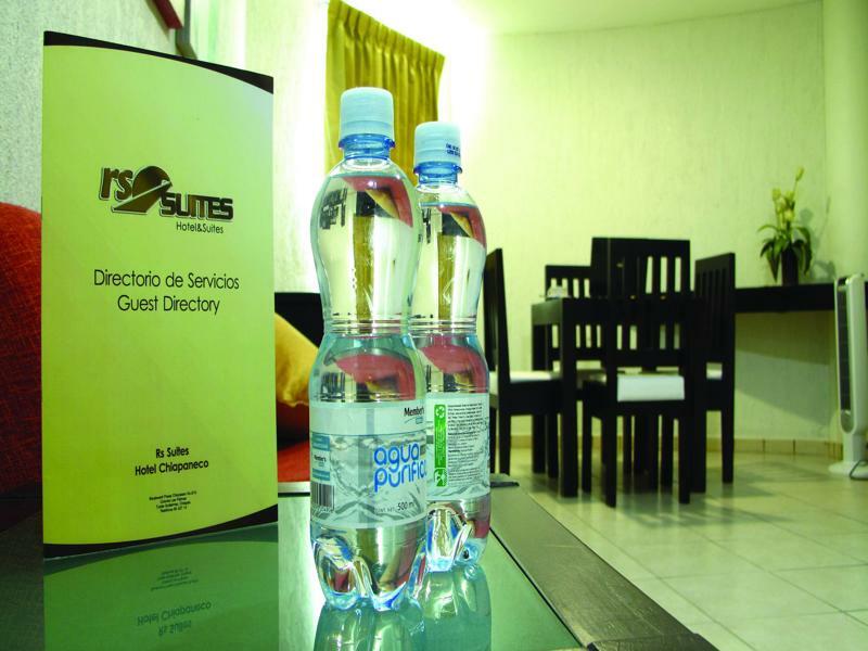 Hotel Rs Suites Tuxtla Gutierrez Ngoại thất bức ảnh